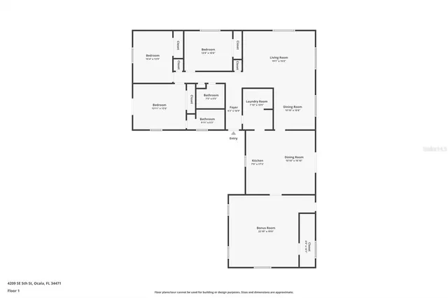 a picture of floor plan