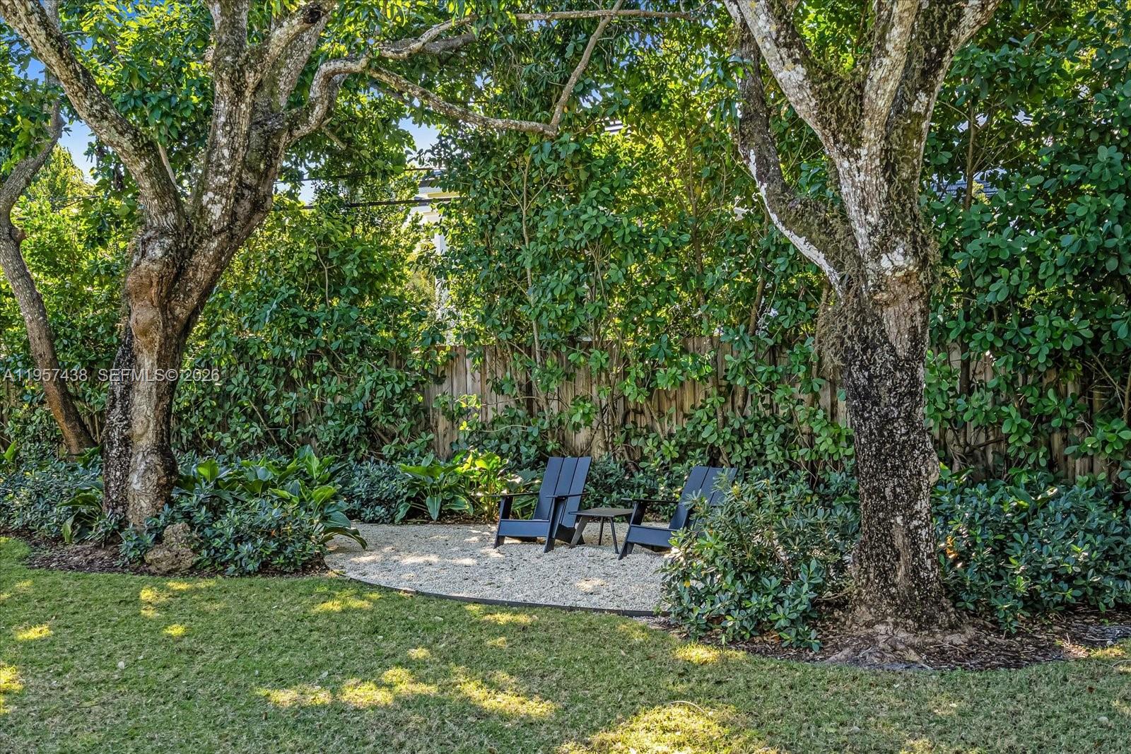 5902 Southwest 105th Street Pinecrest, FL 33156 - Photo 27 of 30 a view of yard with green space