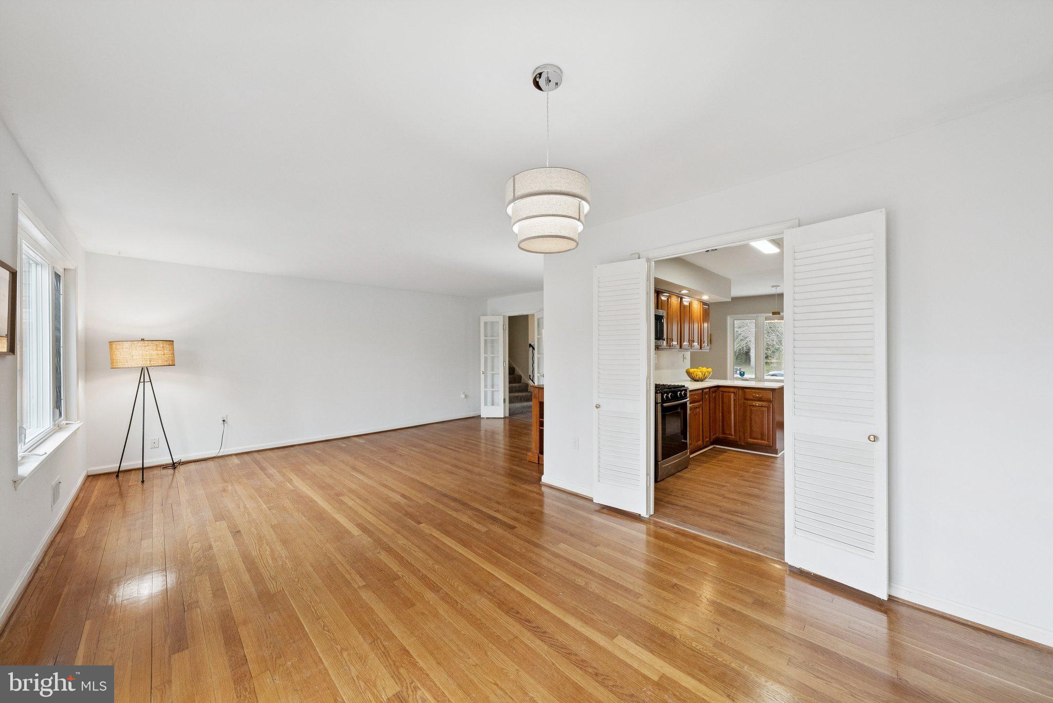 2404 Blue Valley Drive Silver Spring, MD 20904 - Photo 12 of 46 Dining room has new on-trend chandelier