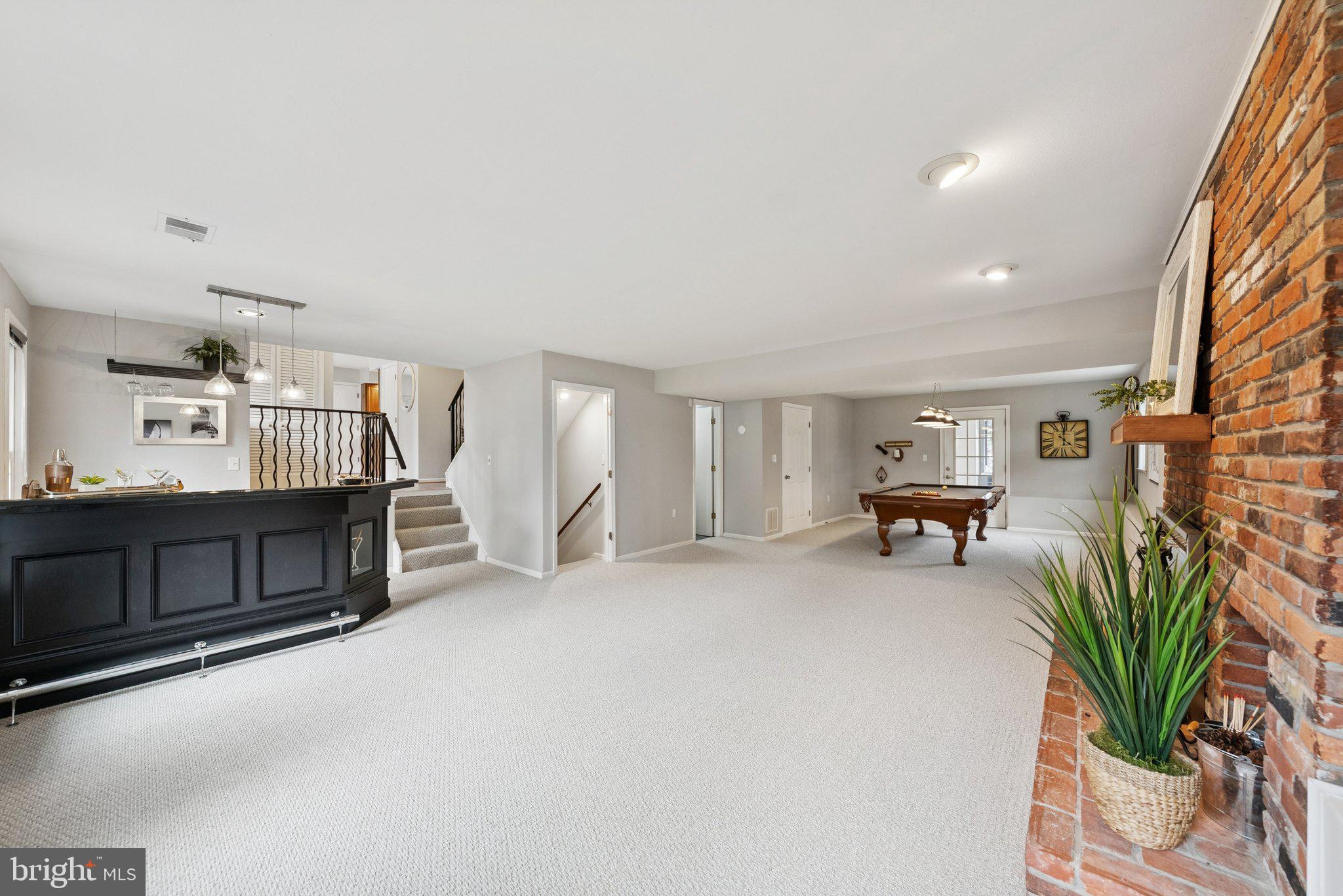 2404 Blue Valley Drive Silver Spring, MD 20904 - Photo 14 of 46 Custom, portable bar with internal lighting!