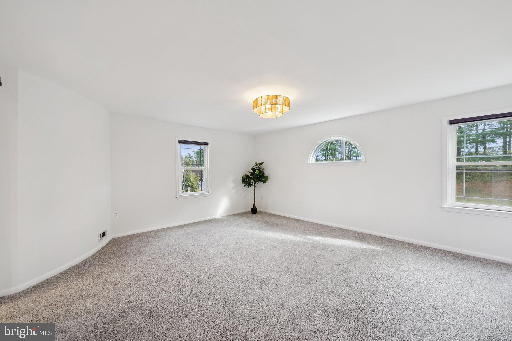 2404 Blue Valley Drive Silver Spring, MD 20904 - Photo 19 of 46 Unique eyebrow window & new on-trend light fixture