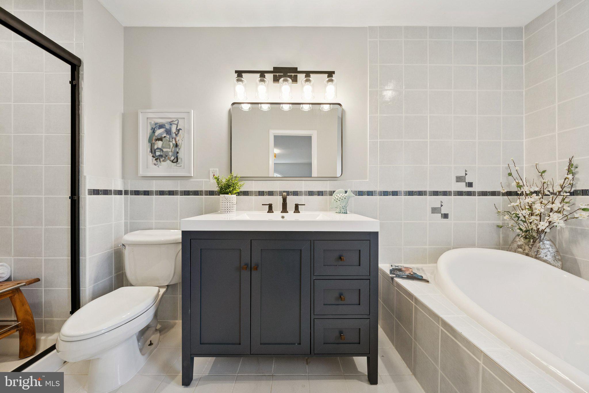 2404 Blue Valley Drive Silver Spring, MD 20904 - Photo 20 of 46 Wow primary bath w/deep soaking tub