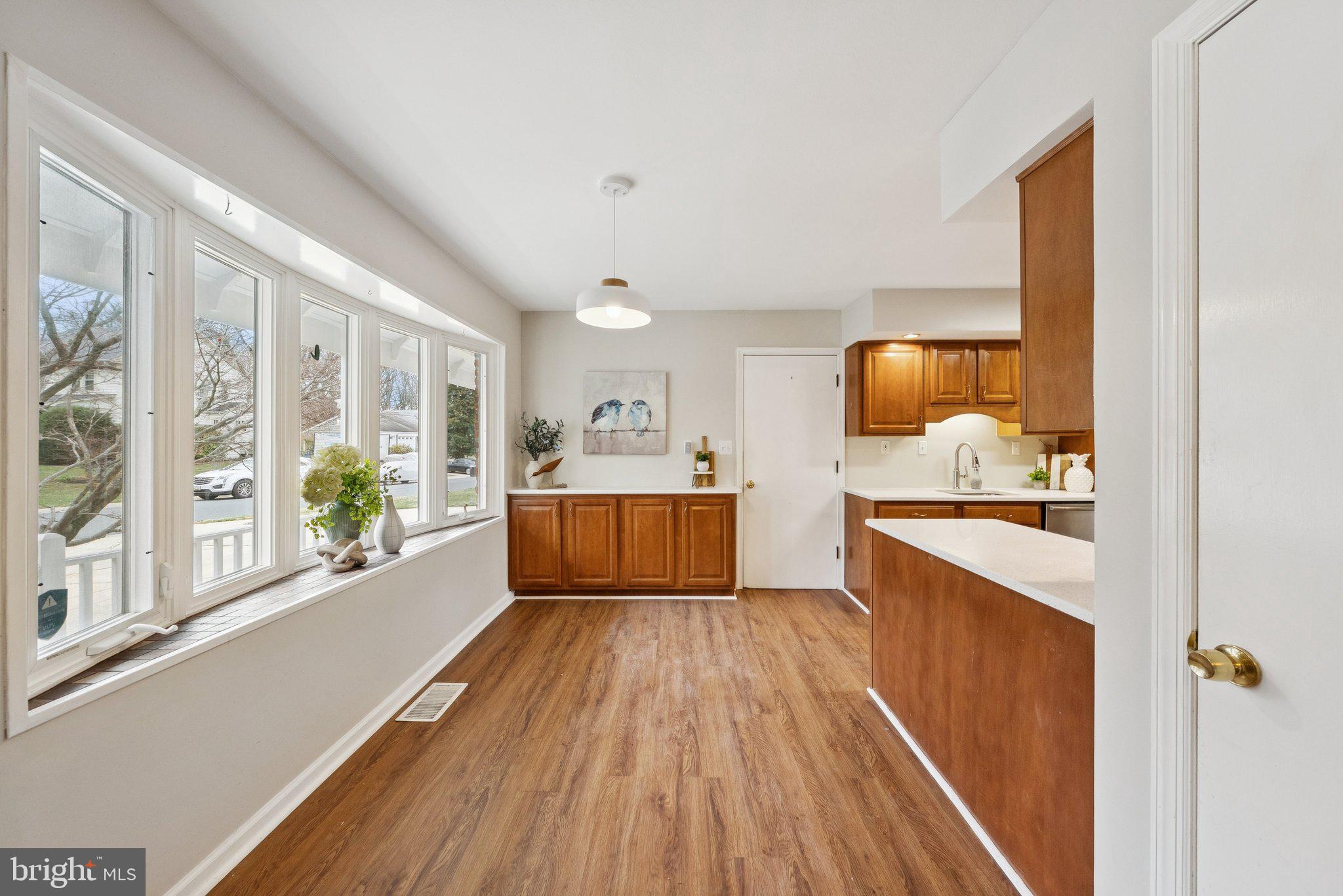 2404 Blue Valley Drive Silver Spring, MD 20904 - Photo 3 of 46 Gorgeous sunny kitchen with huge Bay window
