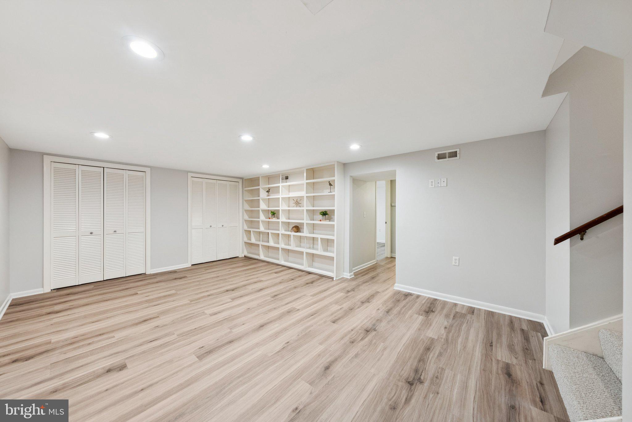 2404 Blue Valley Drive Silver Spring, MD 20904 - Photo 36 of 46 LVP flooring & recessed lighting!