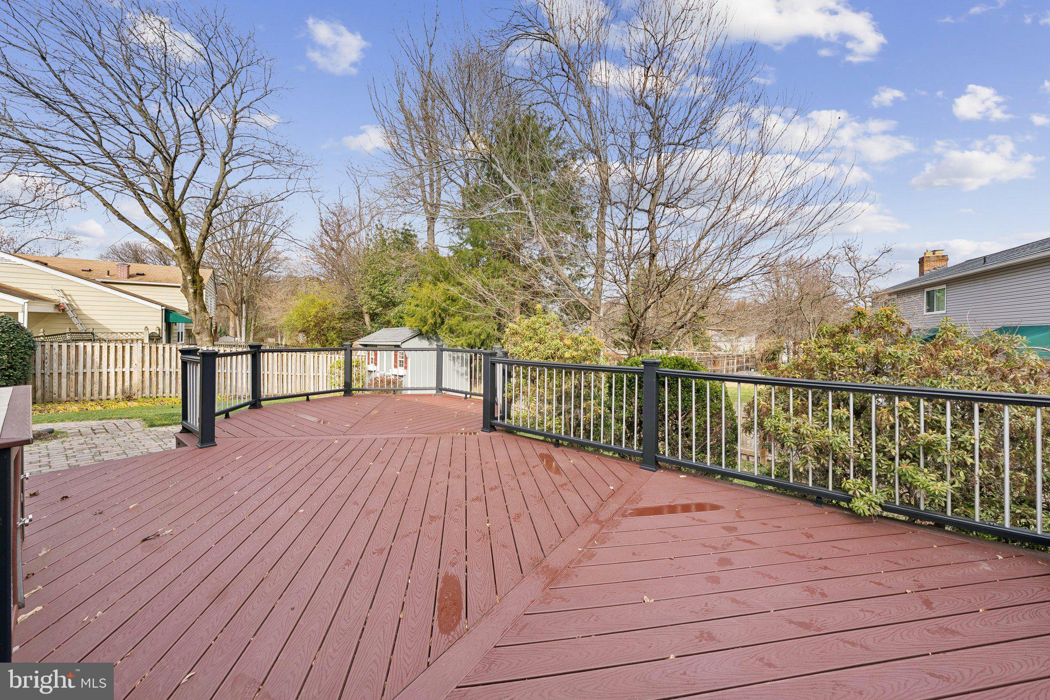 2404 Blue Valley Drive Silver Spring, MD 20904 - Photo 38 of 46 So much deck on which to entertain!