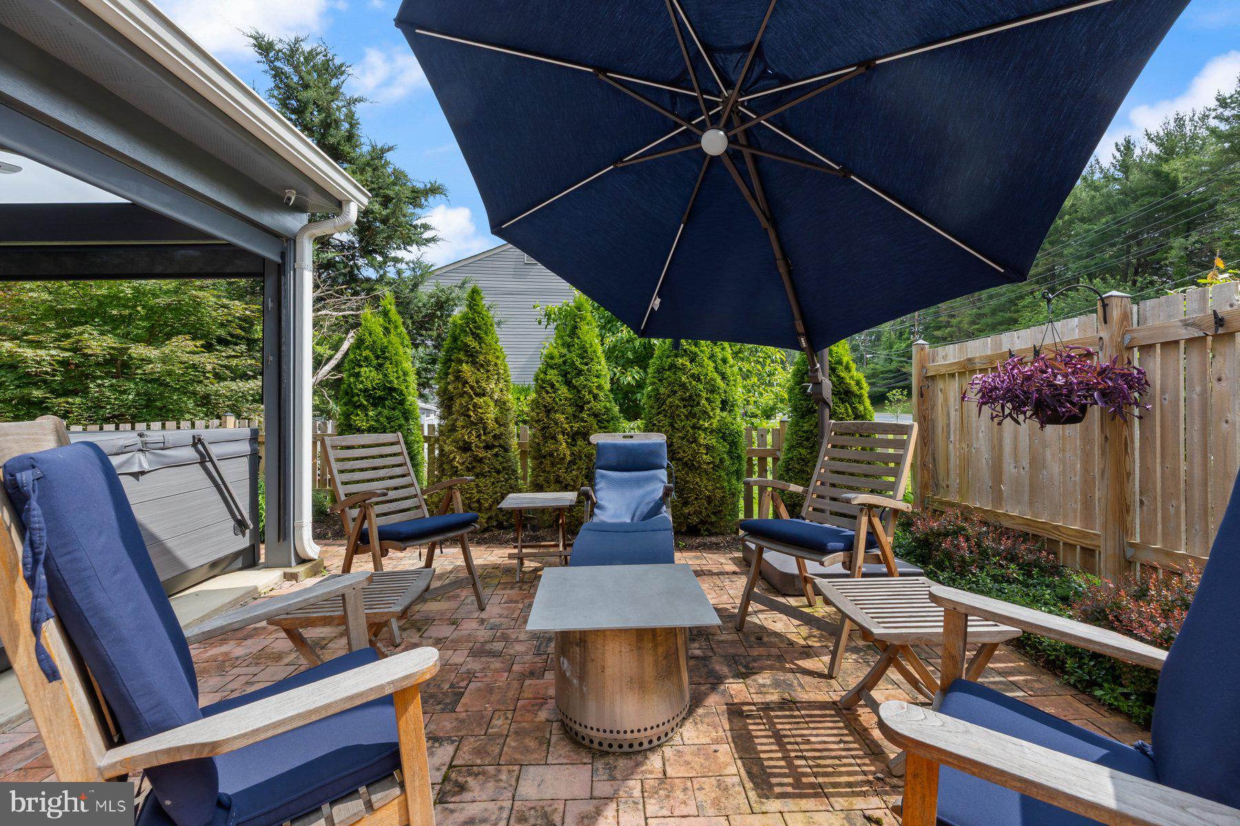 2404 Blue Valley Drive Silver Spring, MD 20904 - Photo 40 of 46 Fabulous patio ideal for backyard relaxation