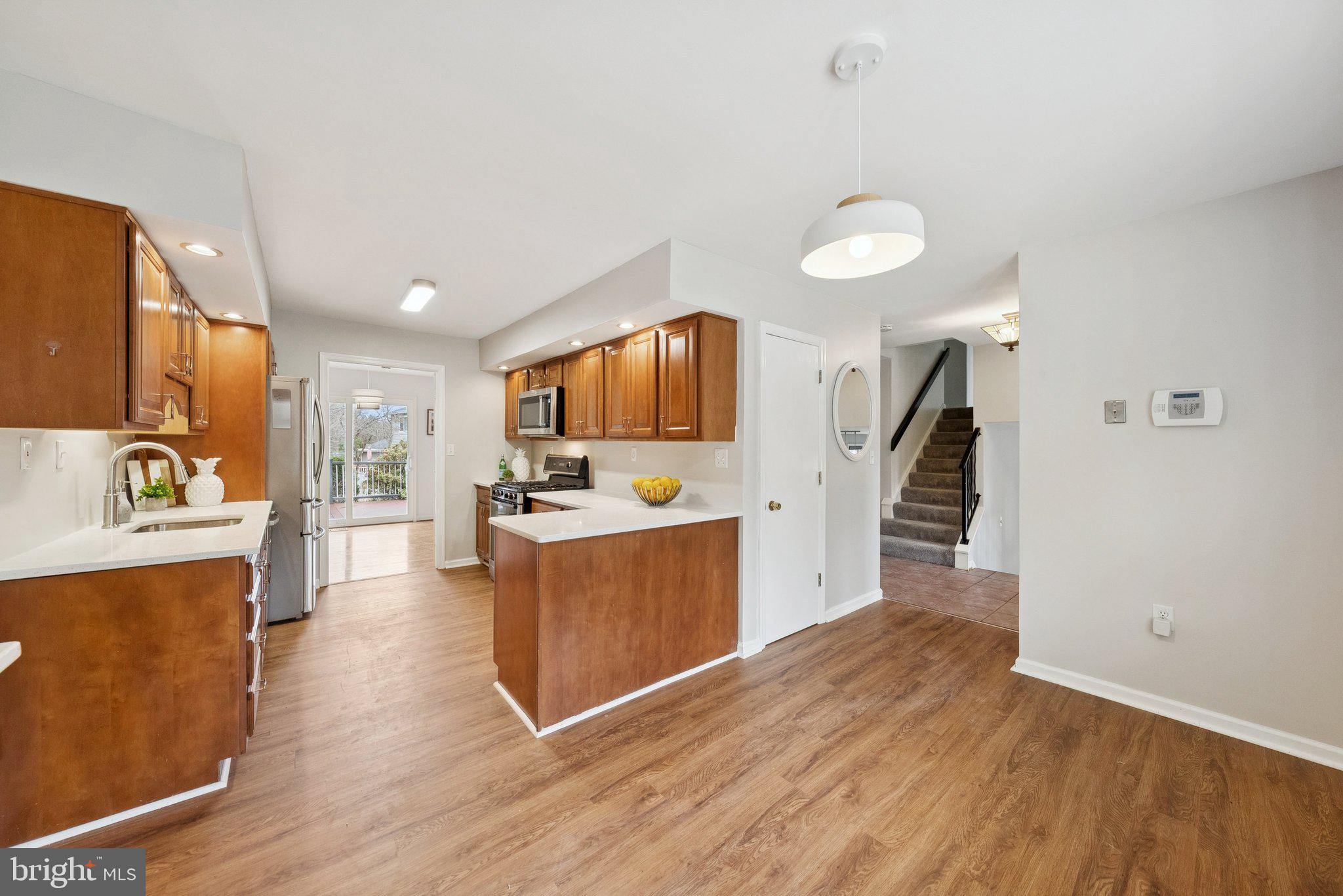 2404 Blue Valley Drive Silver Spring, MD 20904 - Photo 4 of 46 New waterproof LVP flooring & great layout!