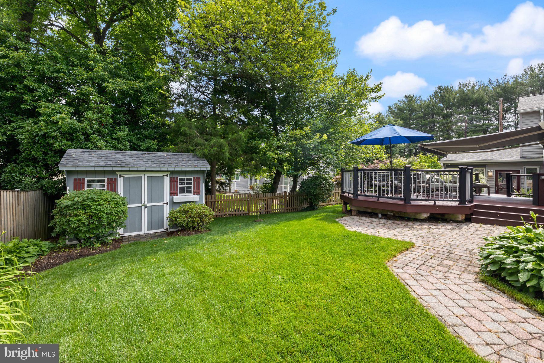 2404 Blue Valley Drive Silver Spring, MD 20904 - Photo 42 of 46 Spacious storage shed & paver walkway!