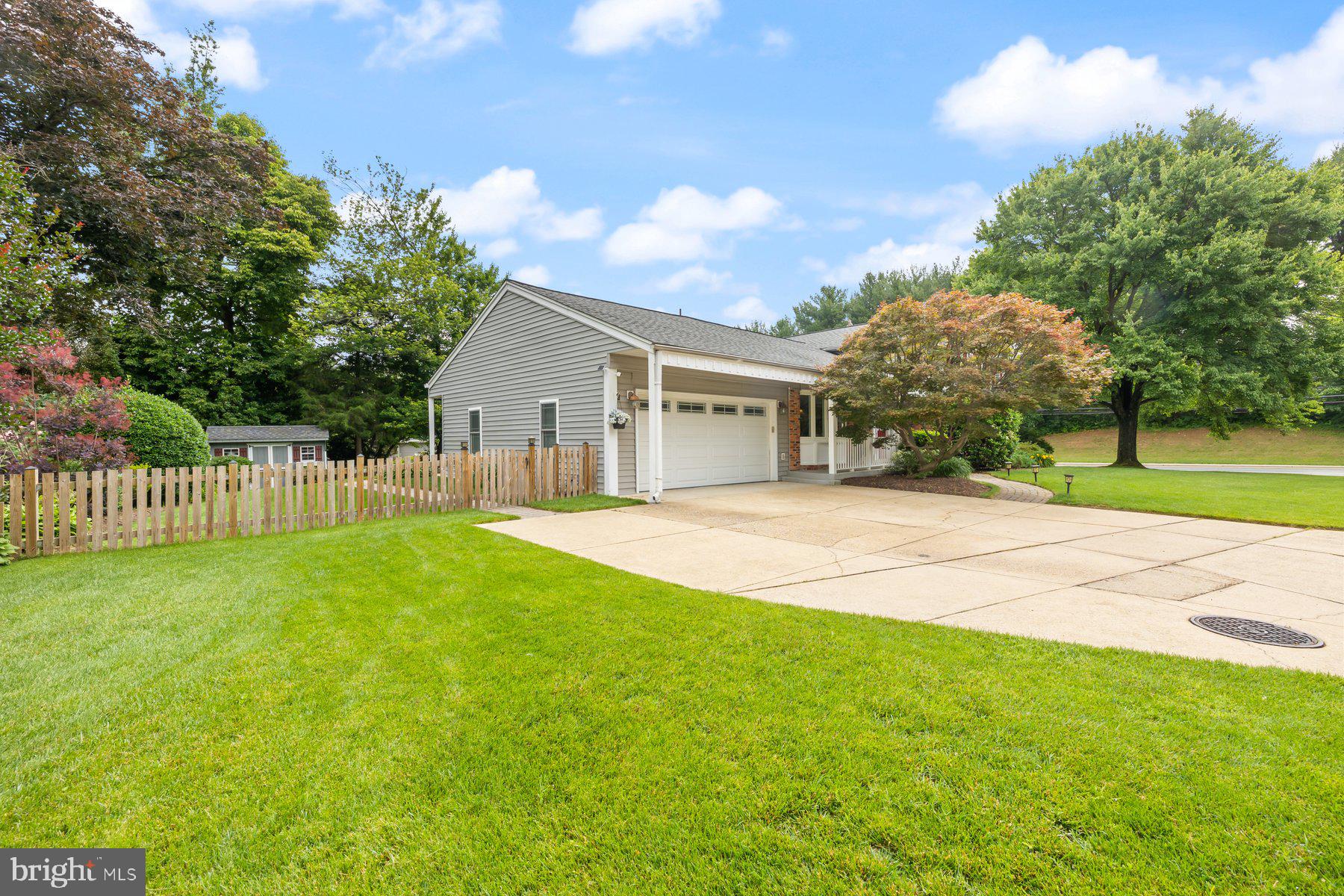 2404 Blue Valley Drive Silver Spring, MD 20904 - Photo 44 of 46 Expansive driveway offers additional parking!