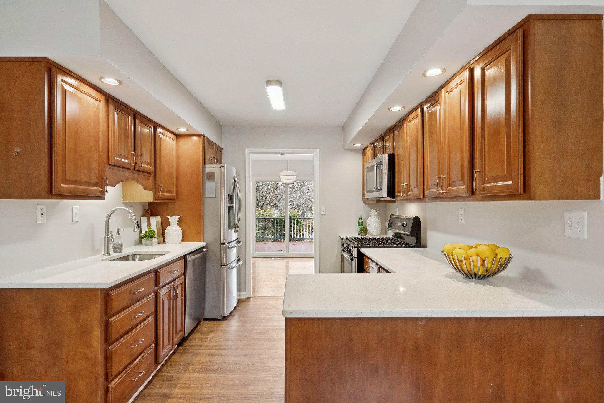 2404 Blue Valley Drive Silver Spring, MD 20904 - Photo 7 of 46 Loads of counter space & cabinetry!
