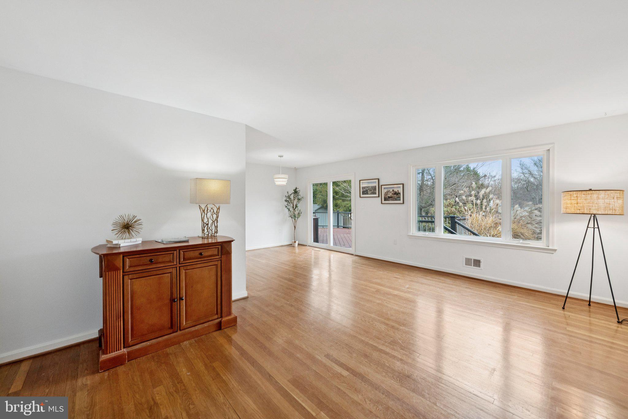 2404 Blue Valley Drive Silver Spring, MD 20904 - Photo 10 of 46 Hardwood flooring throughout living & dining rooms