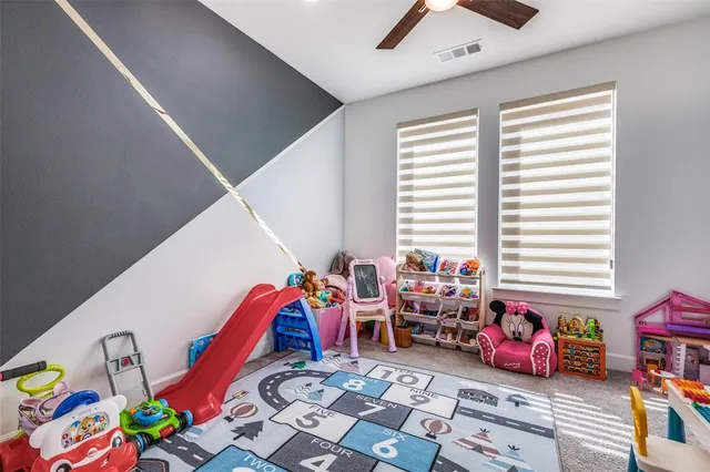 a very nice looking room with a large window