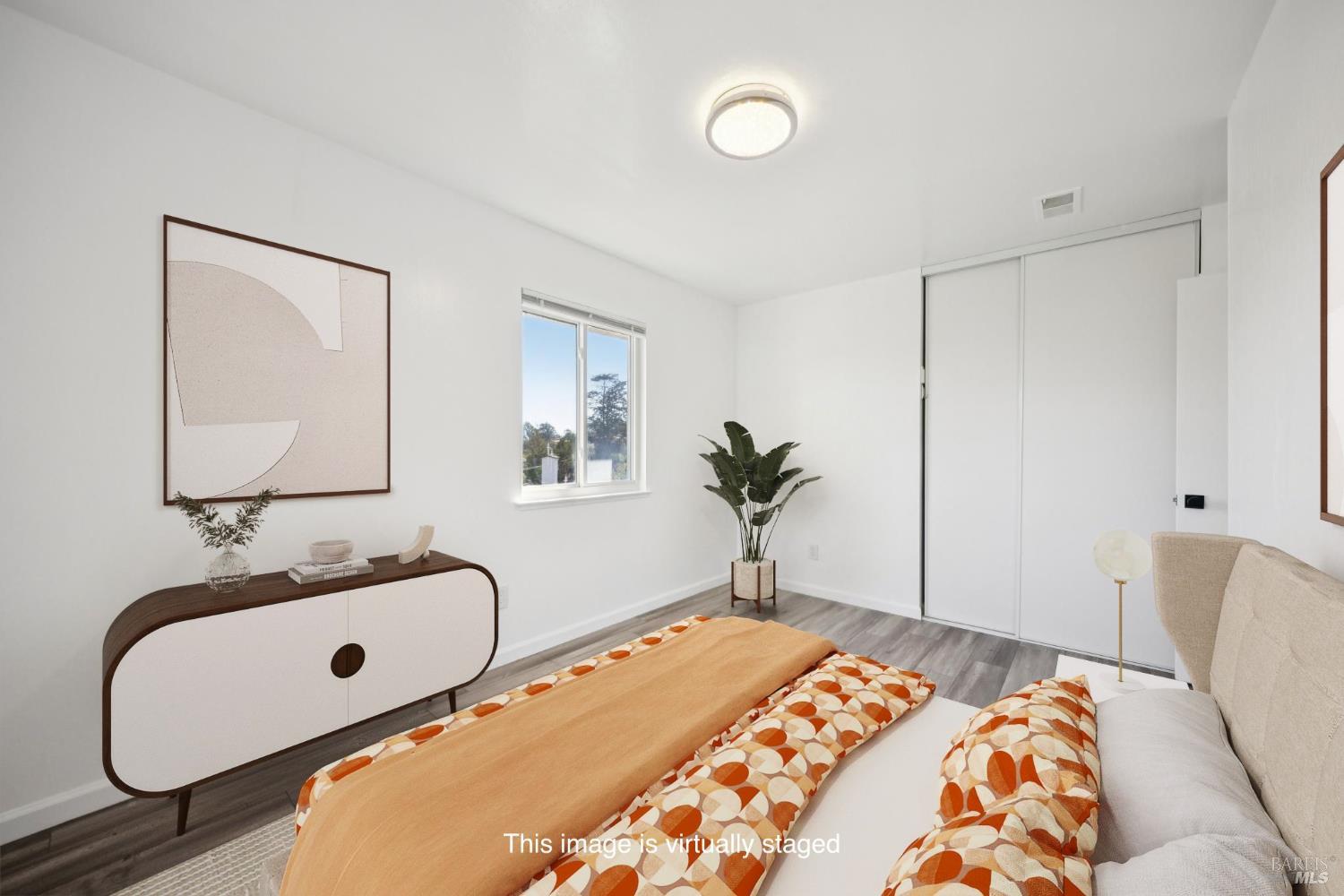 16 Dutton Court Sausalito, CA 94965 - Photo 21 of 42 Main floor: another view of bedroom 2