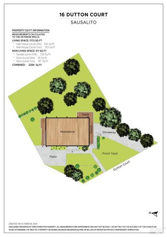 $1,349,000 | 16 Dutton Court, Sausalito, CA 94965