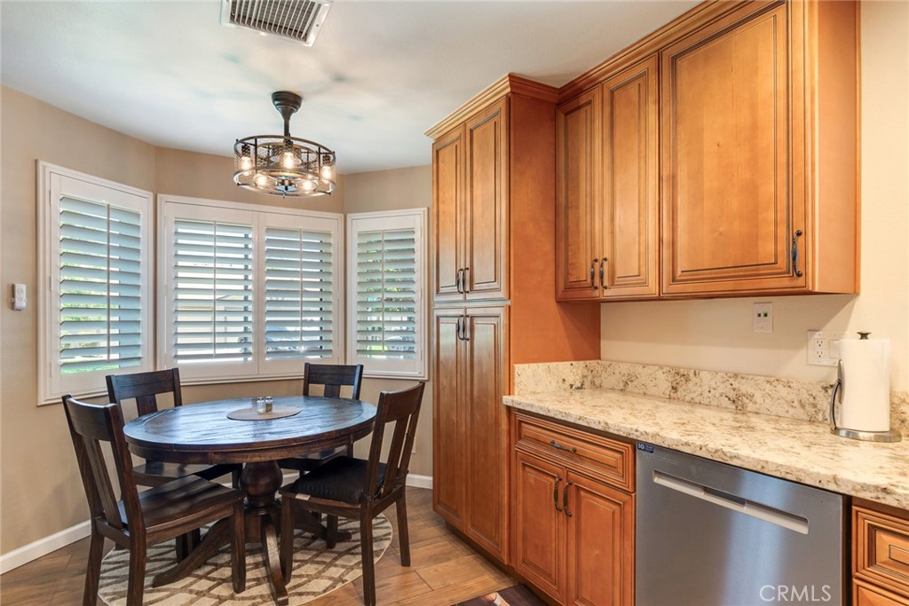 3198 Bexfield Court Riverside, CA 92503 - Photo 13 of 33 Dining Area Fandelier with Loads of Storage