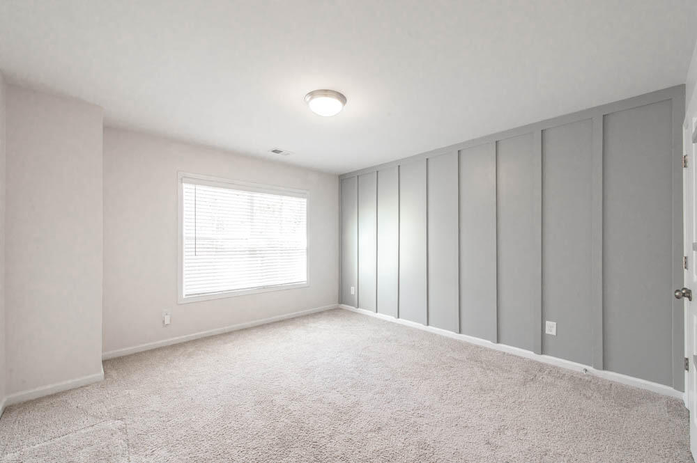 1051 Prides Crossing Aiken, SC 29801 - Photo 13 of 27 Spare Bedroom with Accent Wall!