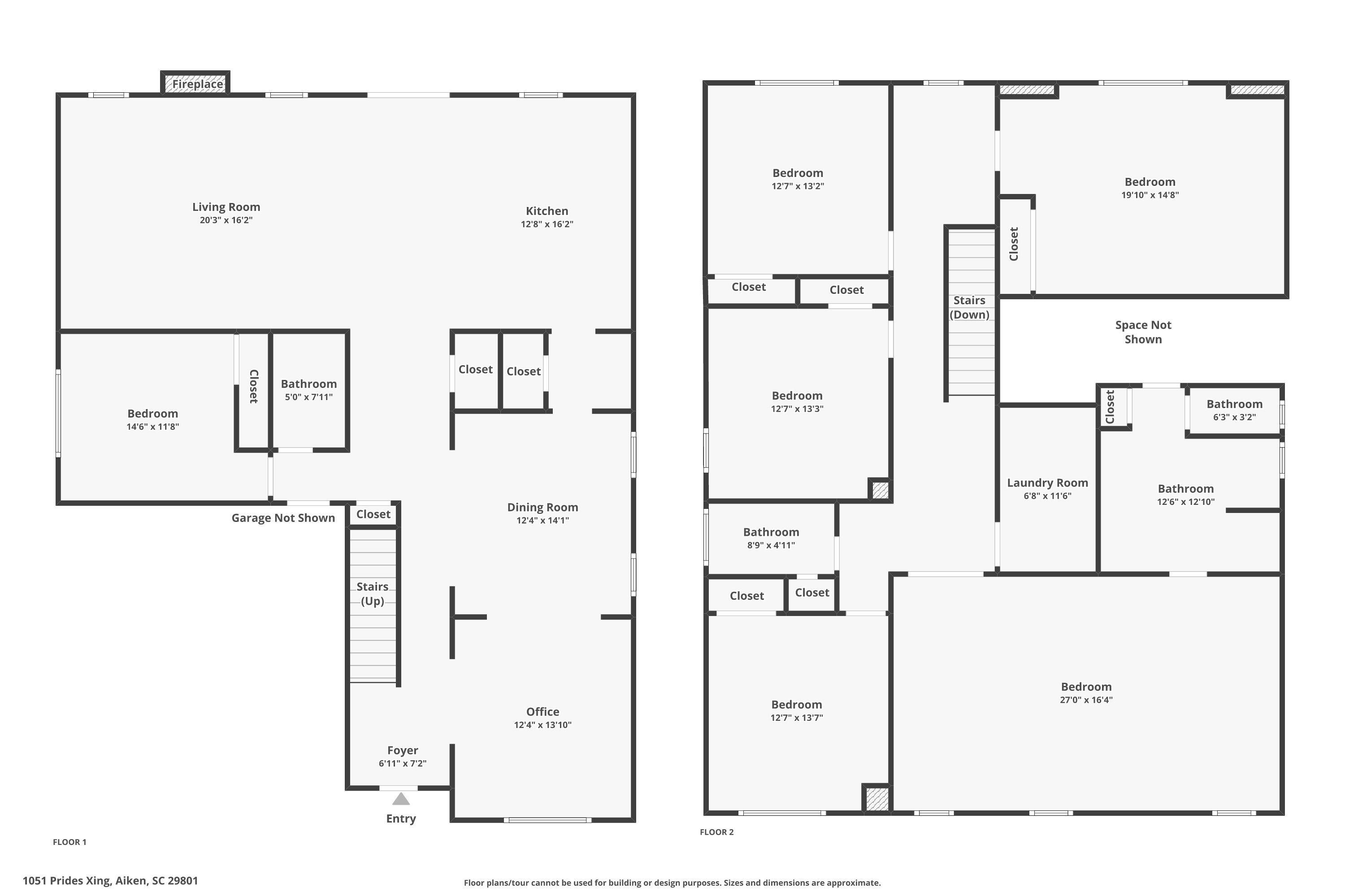 1051 Prides Crossing Aiken, SC 29801 - Photo 27 of 27 Floor Plans!