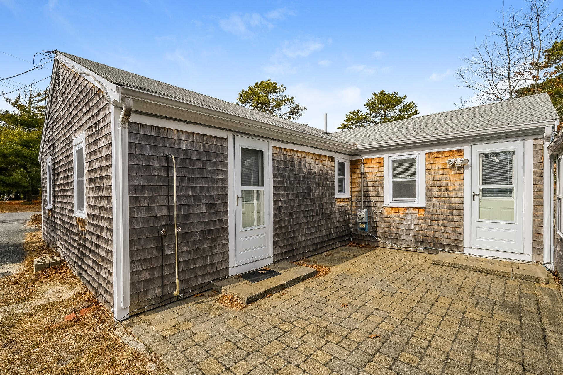 28 Lawrence Road Dennis Port, MA 02639 - Photo 3 of 20 a view of entrance gate of a house