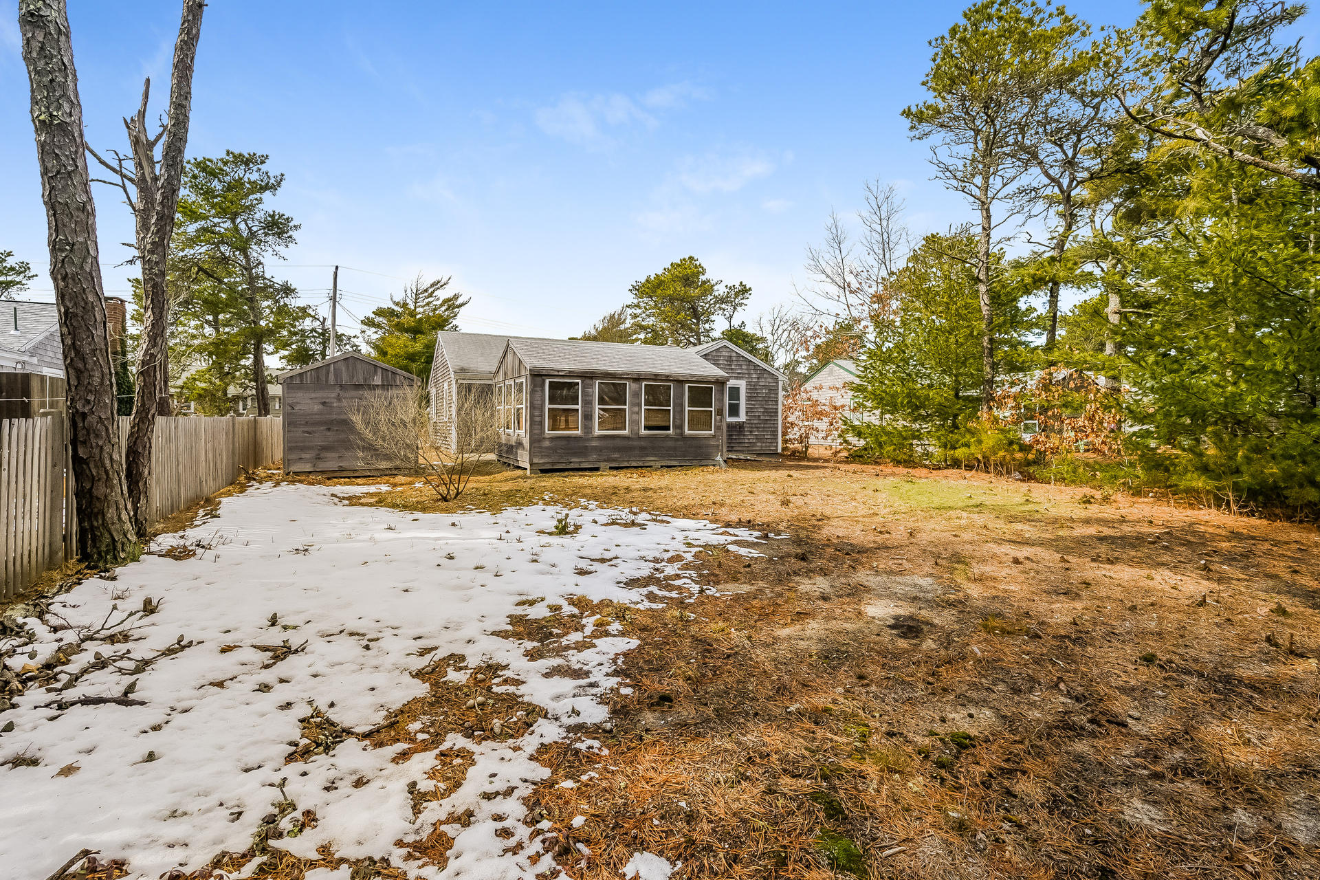 28 Lawrence Road Dennis Port, MA 02639 - Photo 5 of 20 a view of a swimming pool with an outdoor space
