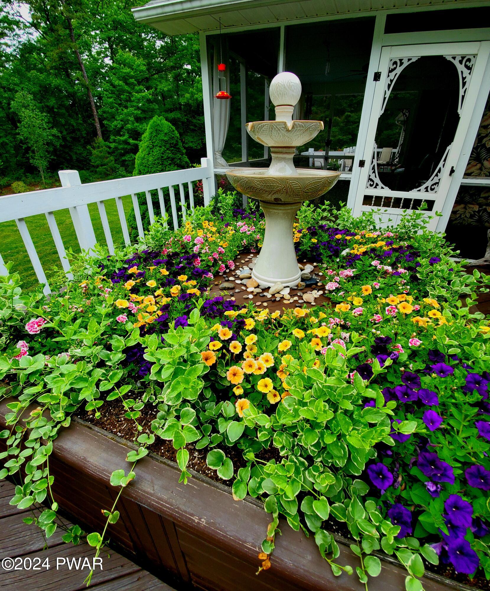 461 Little Walker Road Shohola, PA 18458 - Photo 50 of 67 Fountain/Garden