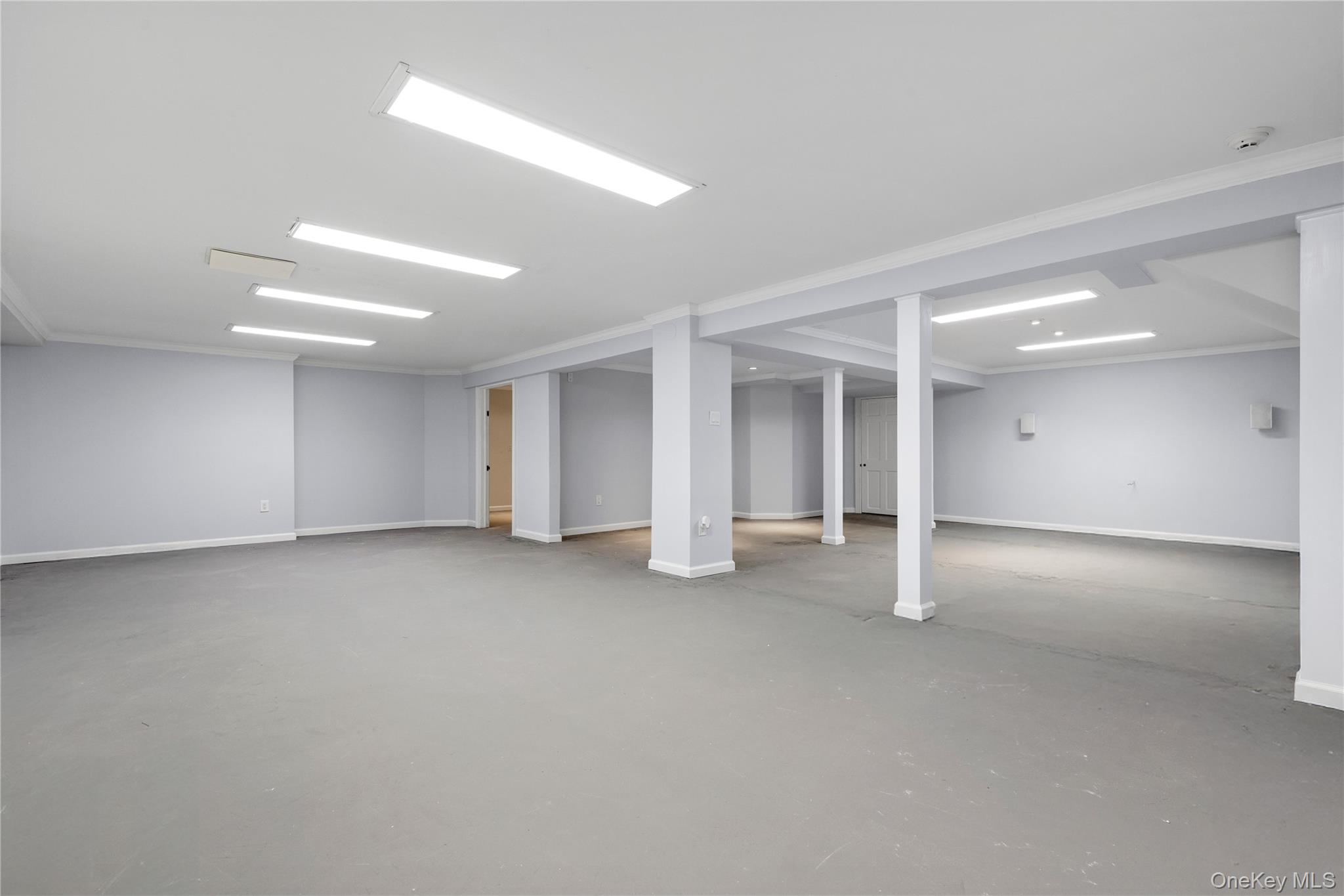 103 Pleasant Ridge Road Harrison, NY 10528 - Photo 32 of 39 Lower level (laundry room & additional storage room in rear)