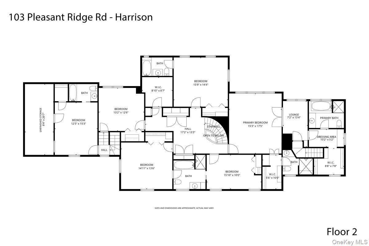 103 Pleasant Ridge Road Harrison, NY 10528 - Photo 38 of 39 View of room layout