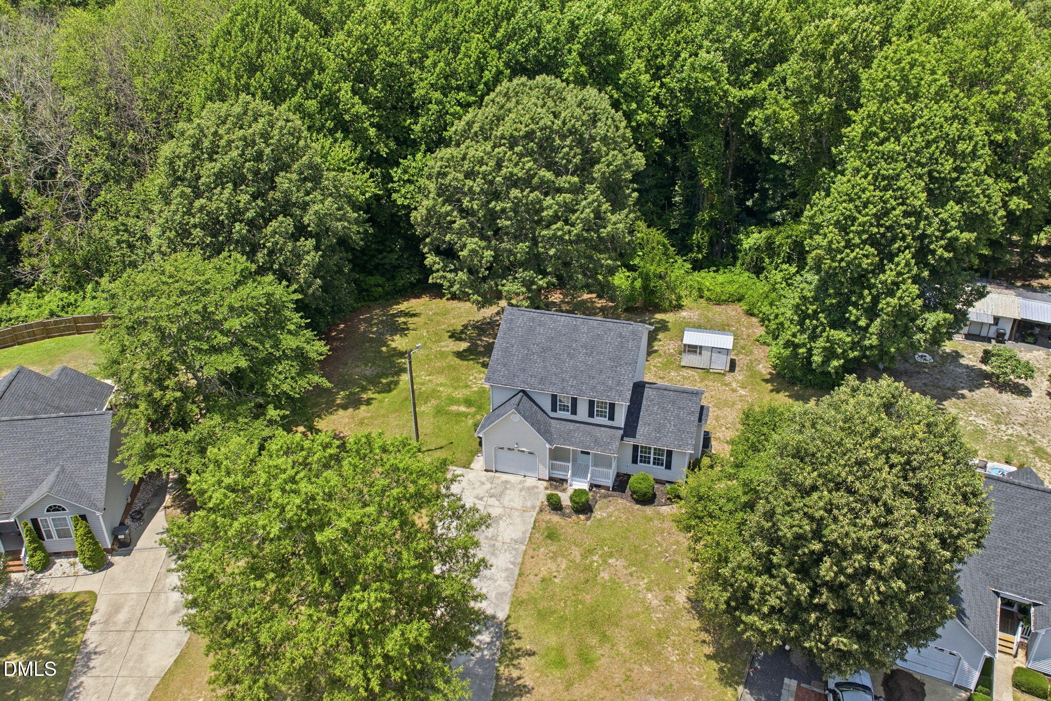 433 Rosa Circle Willow Spring, NC 27592 - Photo 41 of 45 41-web-or-mls-DJI_0200