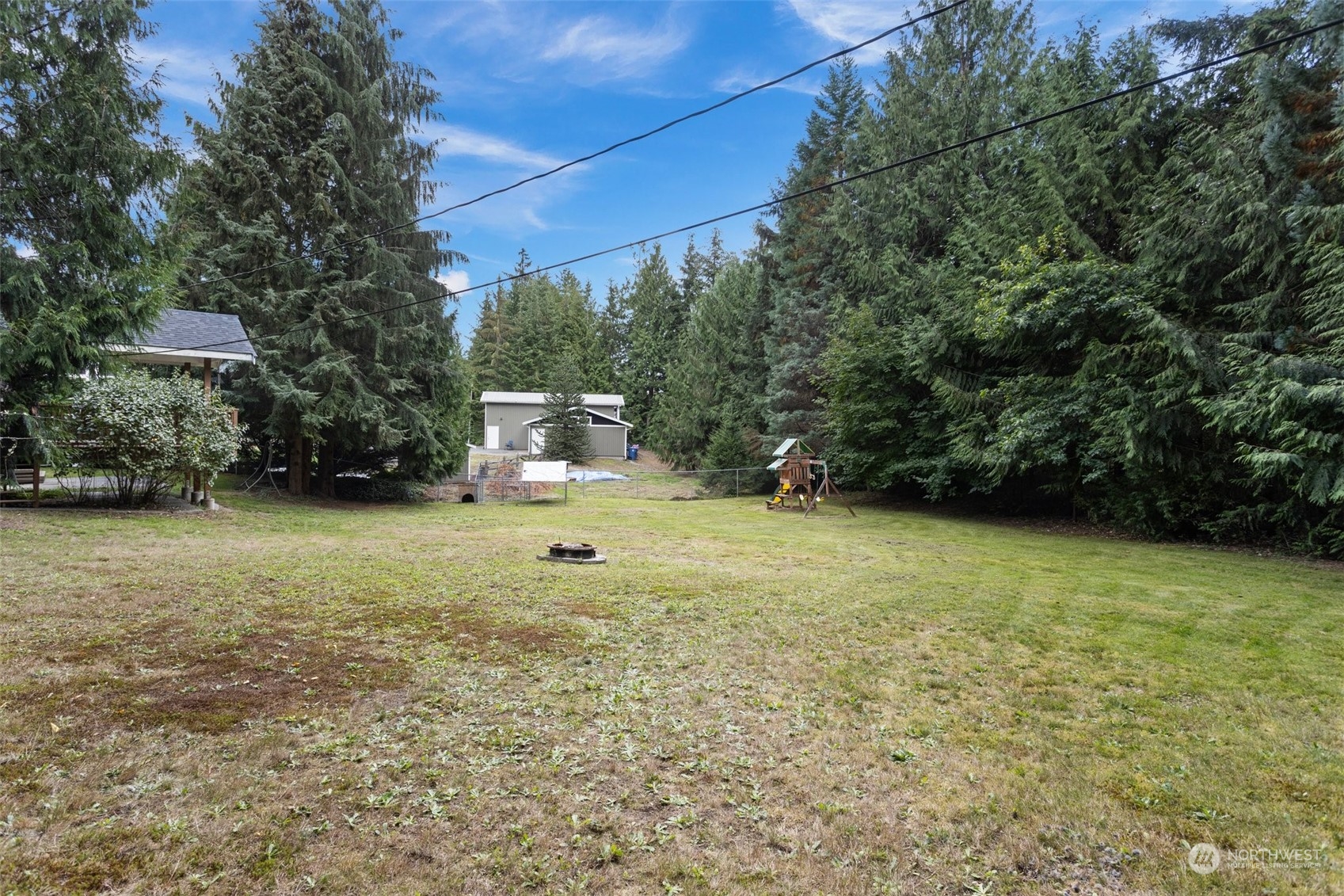 4714 200th Street Southeast Bothell, WA 98012 - Photo 26 of 27 a view of a yard with an outdoor space