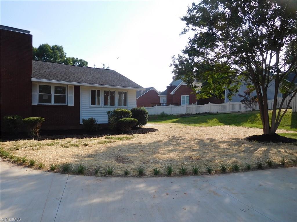 3545 Milhaven Road Winston-Salem, NC 27106 - Photo 2 of 30 All New Concrete circular driveway & parking. New Patio in back and on side of home. Newly Landscaped.