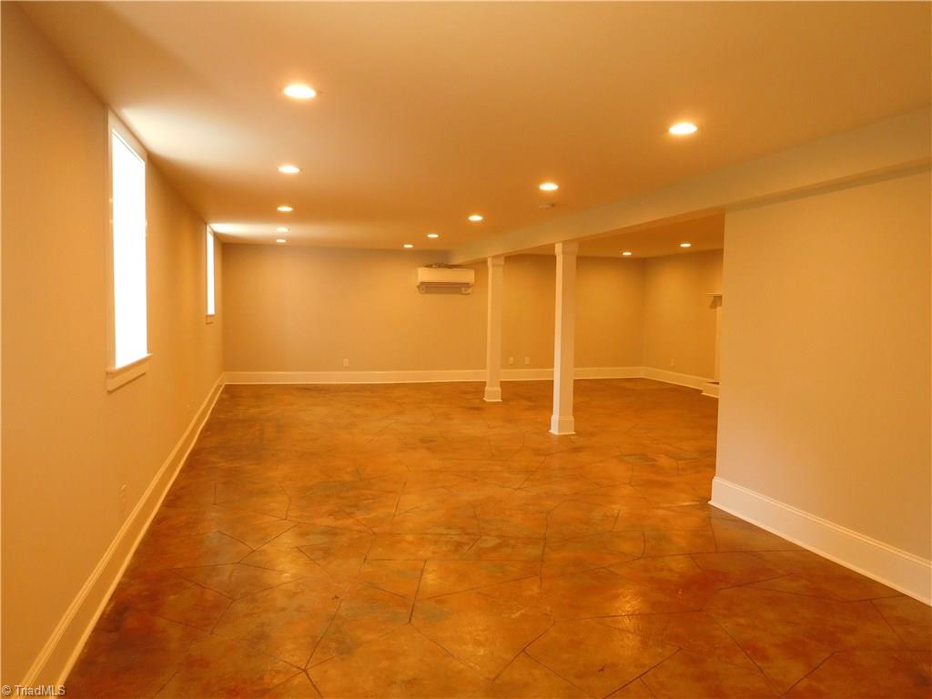 3545 Milhaven Road Winston-Salem, NC 27106 - Photo 22 of 30 HUGE FInished Basement. Listed w/2 separate dimensions.
