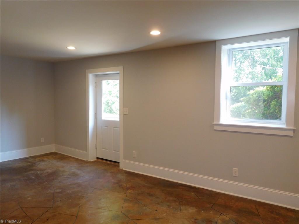3545 Milhaven Road Winston-Salem, NC 27106 - Photo 23 of 30 Basement back door also leads out to a patio.