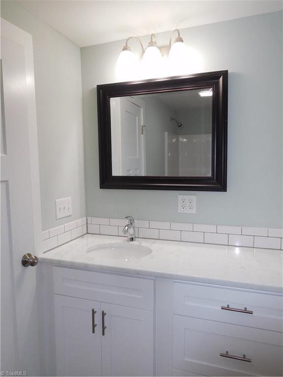 3545 Milhaven Road Winston-Salem, NC 27106 - Photo 26 of 30 All New Full Bath in Basement.