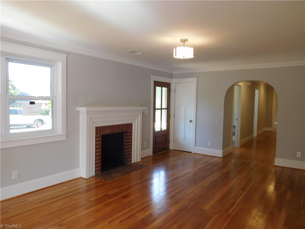 3545 Milhaven Road Winston-Salem, NC 27106 - Photo 4 of 30 Living Room. There are a lot of upgraded, detailed features at this home.