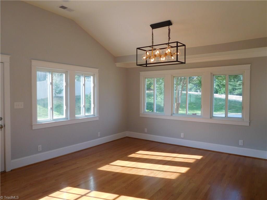 3545 Milhaven Road Winston-Salem, NC 27106 - Photo 6 of 30 Dining Room is surrounded by Natural Light. Very spacious.
