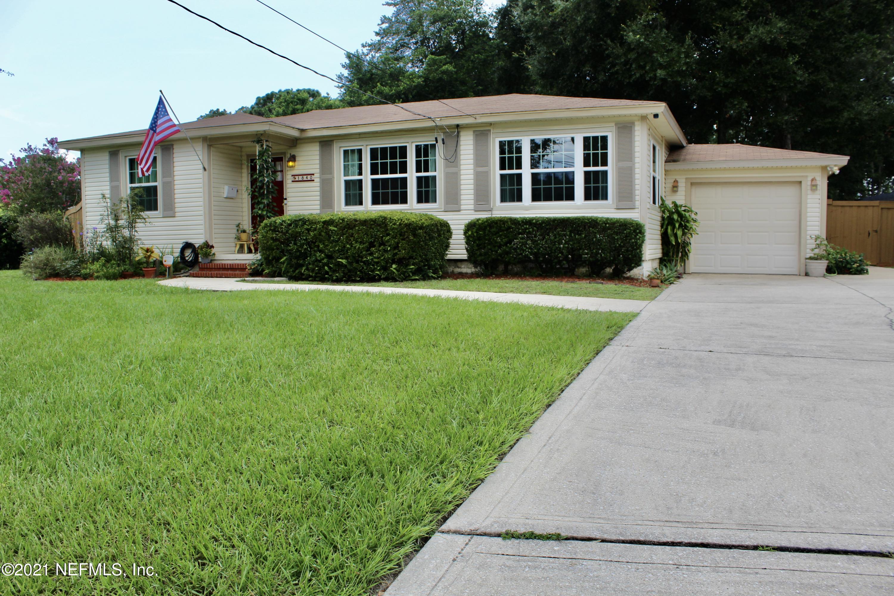 1840 Cornell Road Jacksonville, FL 32207 - Photo 1 of 24 a front view of a house with a yard