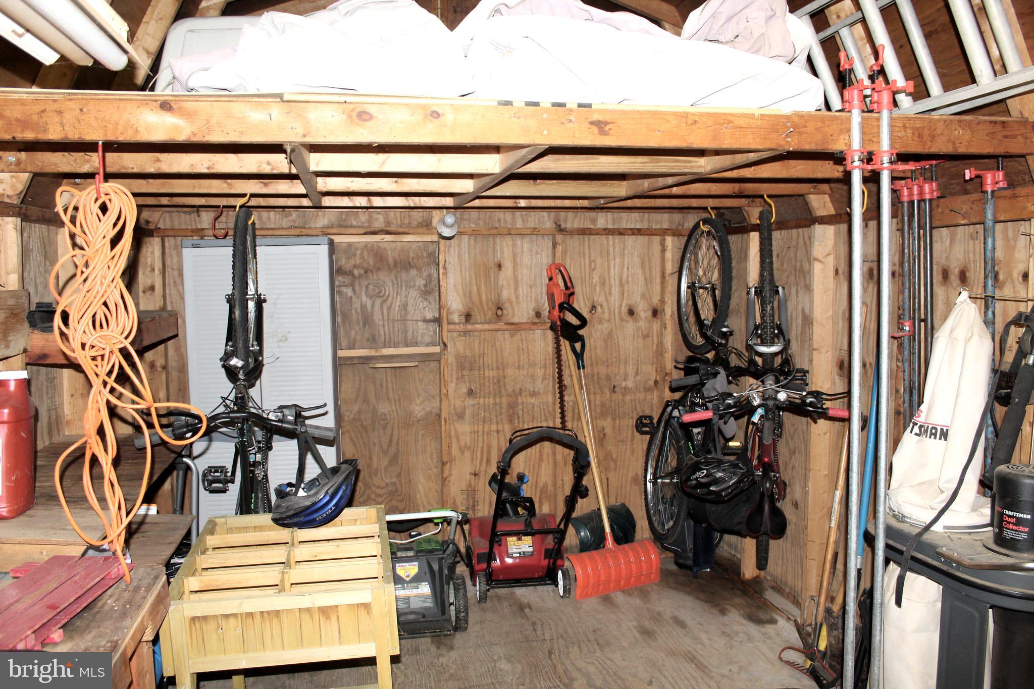 116 Kingbrook Road Linthicum Heights, MD 21090 - Photo 46 of 52 Workshop in the large shed