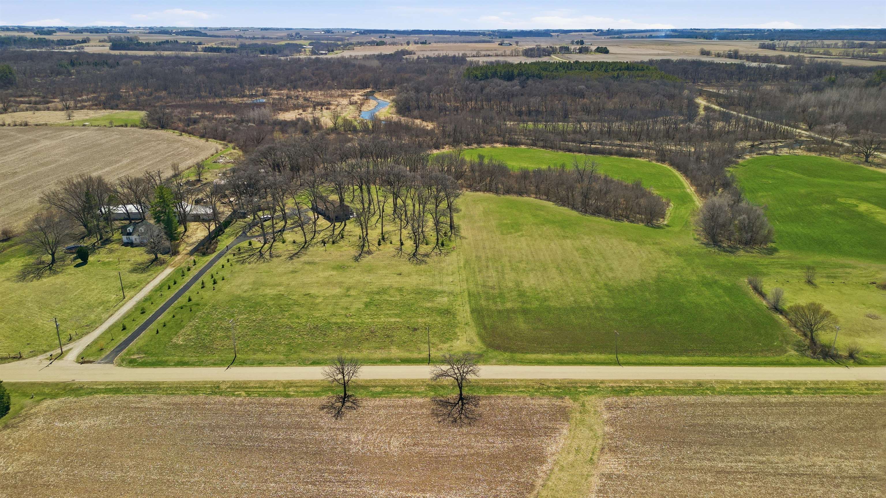 5287 East Canfield (5 Ac) Road Chana, IL 61015 - Photo 29 of 45 a view of lake