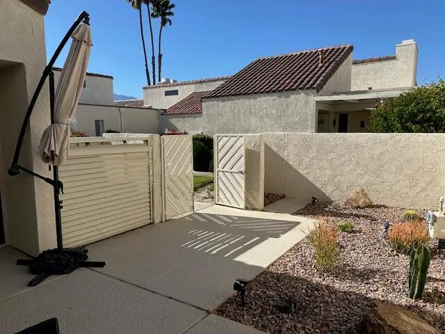 a view of a house with a balcony