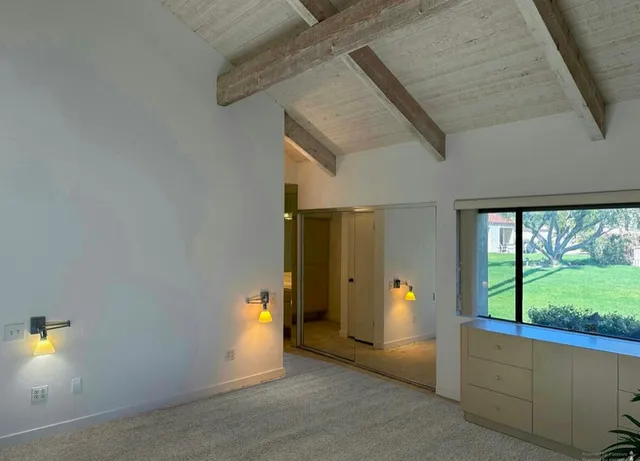 a view of an entryway