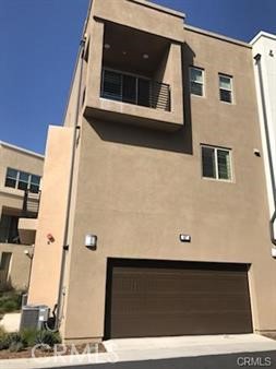 a view of front door of house
