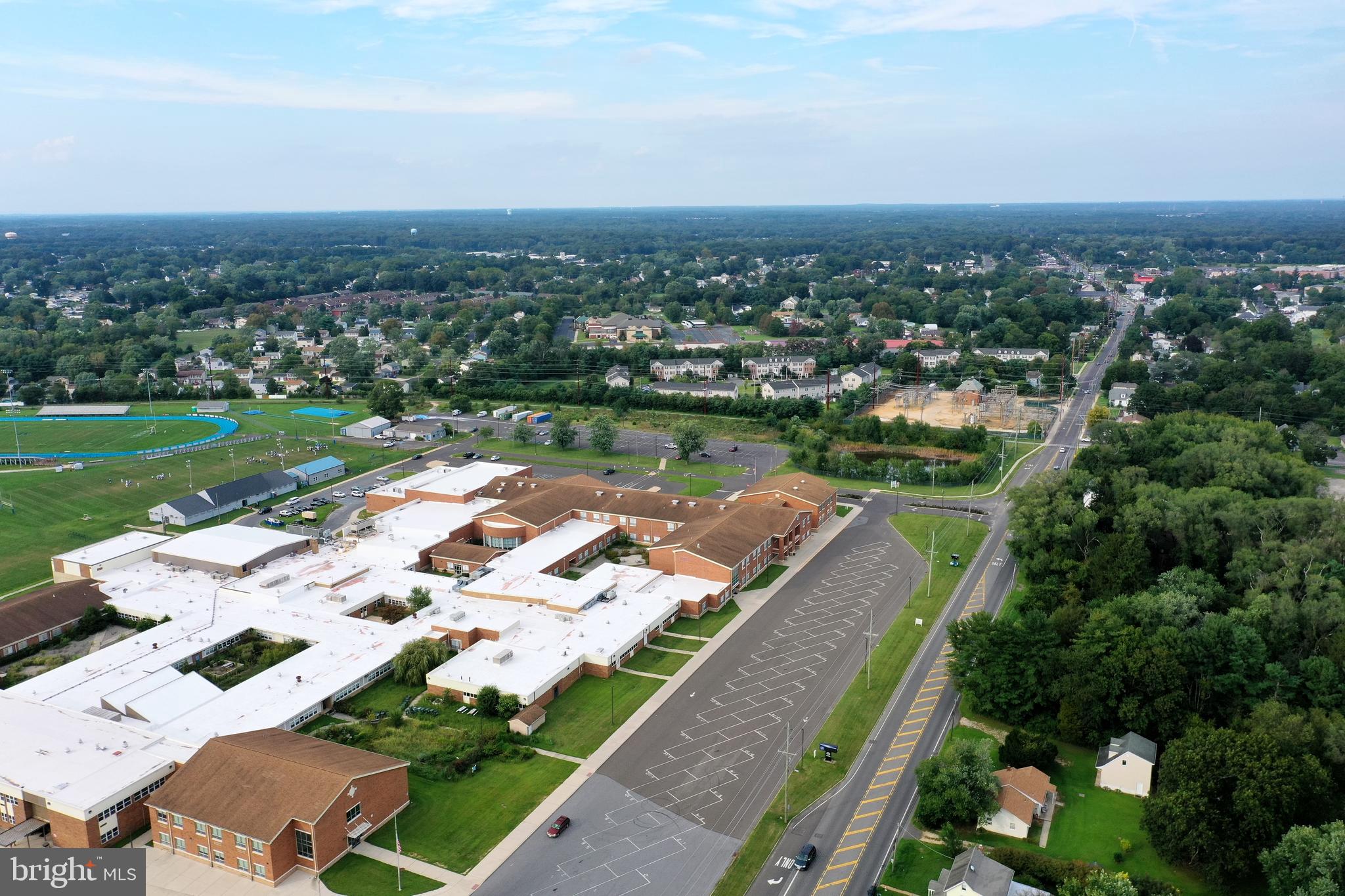 632 Clayton Road Williamstown, NJ 08094 - Photo 17 of 18 an aerial view of a house with a garden