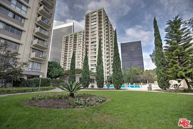 a view of a large building