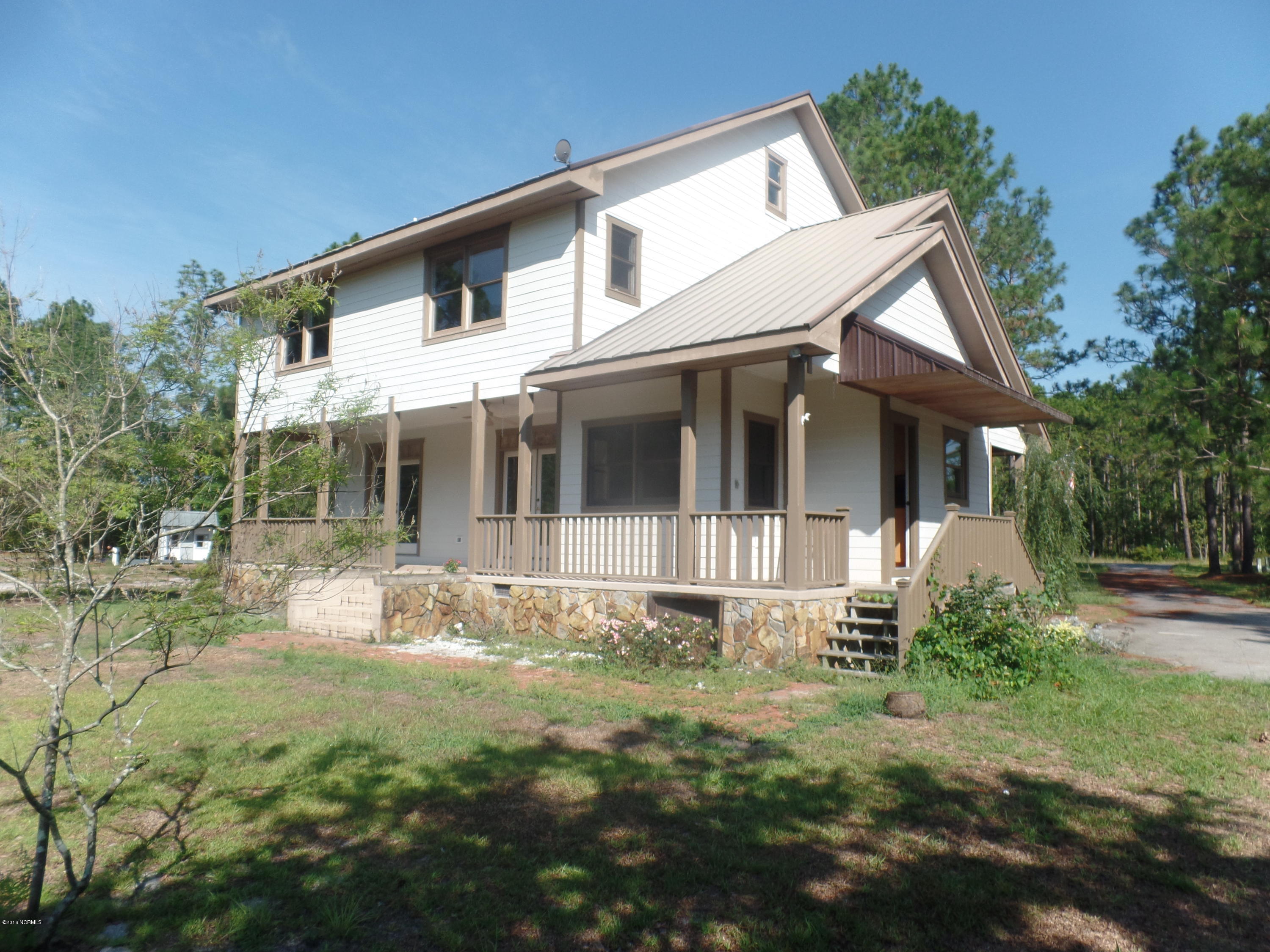 438 Bay Ridge Road Harrells, NC 28444 - Photo 3 of 20 full front view