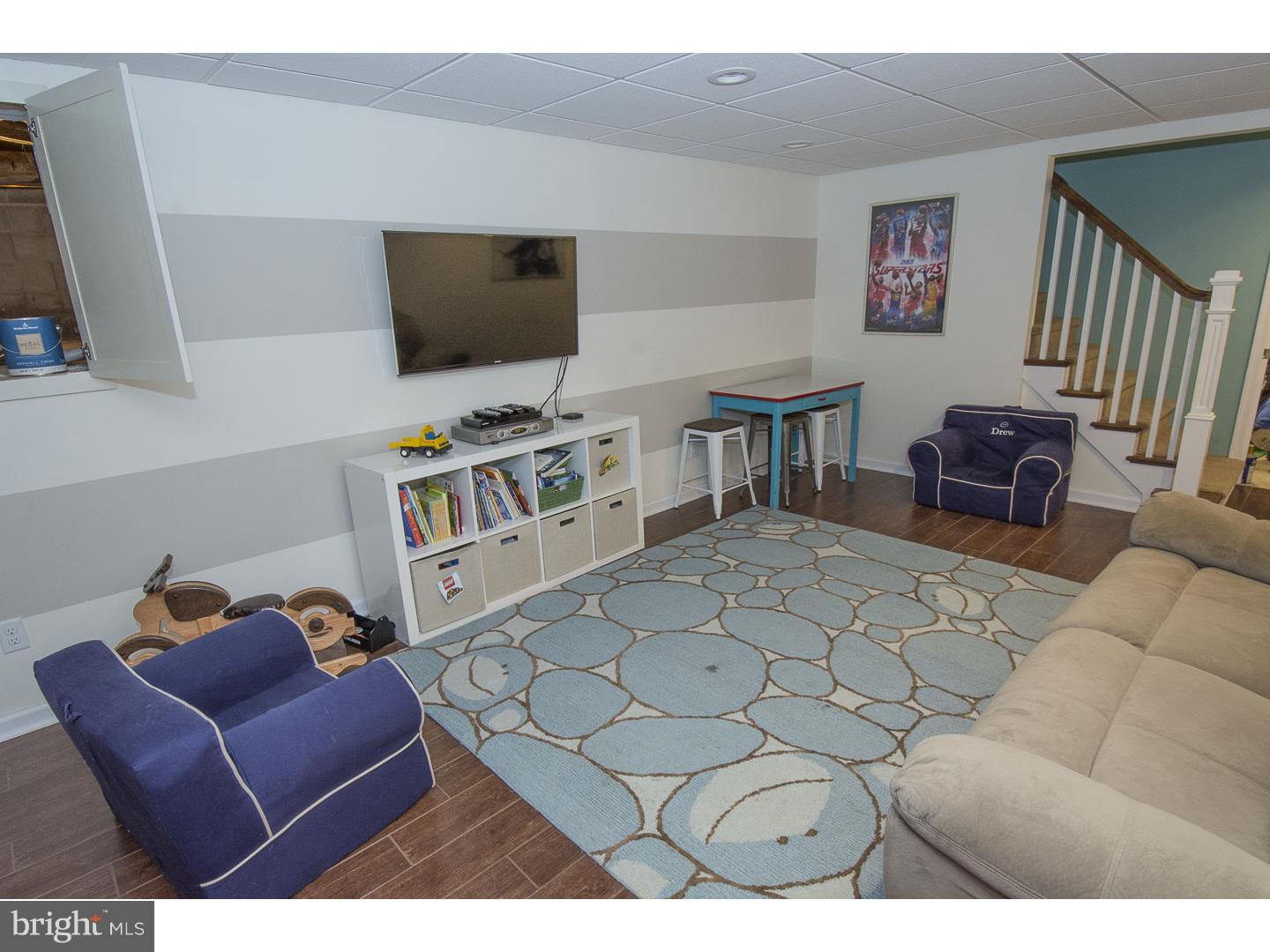285 Vincent Road Paoli, PA 19301 - Photo 11 of 23 Basement - Finished