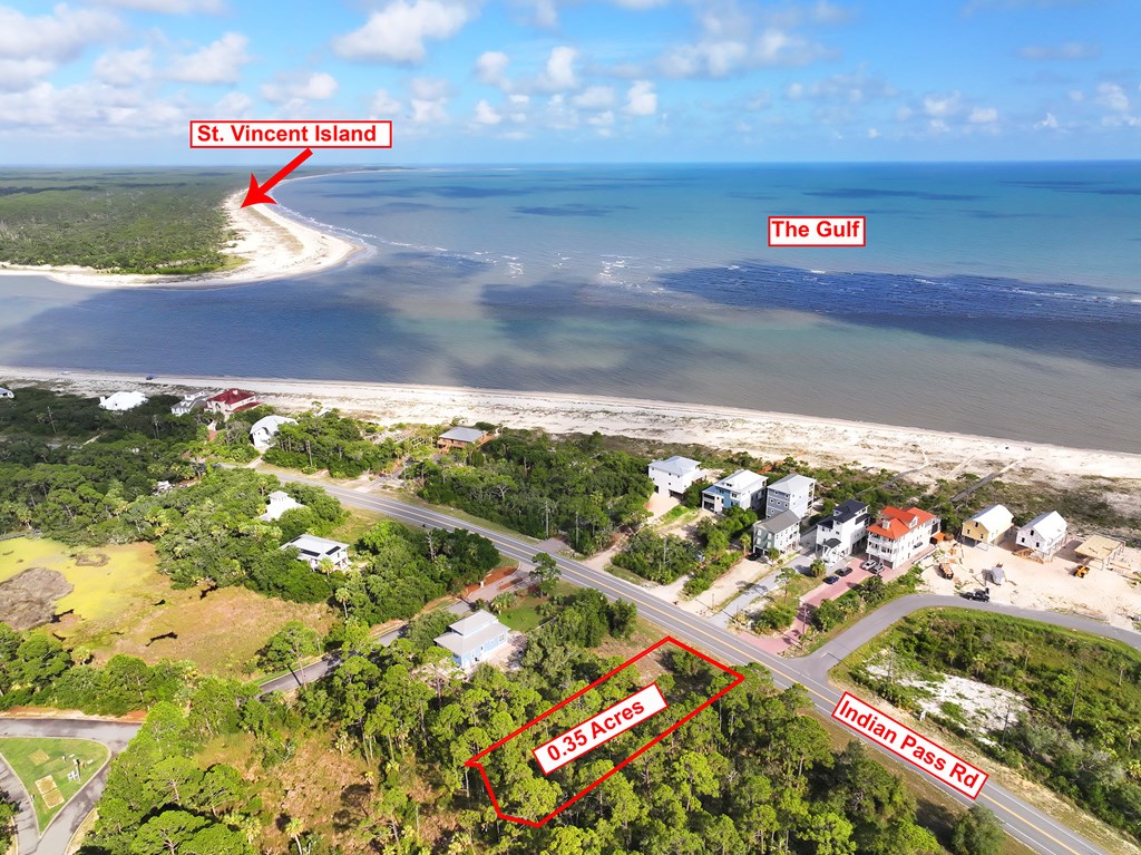 Lot 5 Indian Pass Road Port St. Joe, FL 32456 - Photo 2 of 11