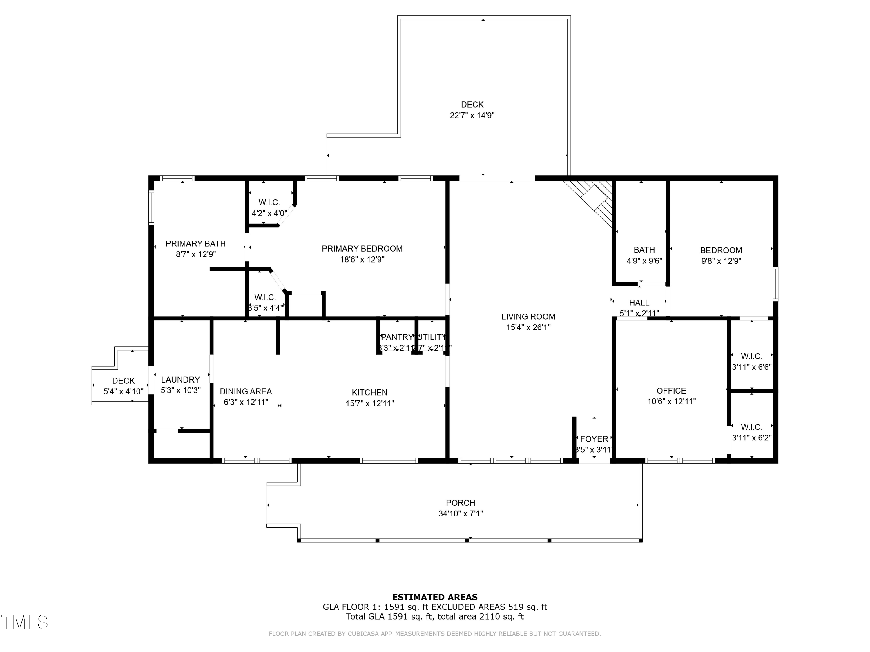 117 Lema Drive Garner, NC 27529 - Photo 34 of 34 a picture of floor plan
