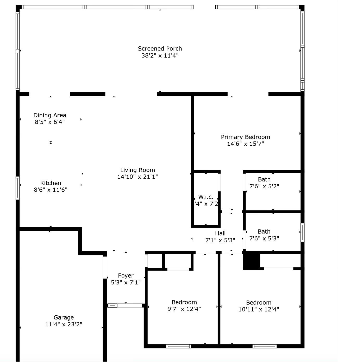 126 Greentree Circle Jupiter, FL 33458 - Photo 24 of 24 Floor Plan