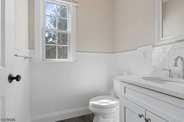 a bathroom with a sink and a toilet
