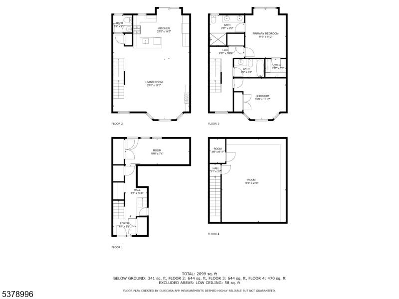 4 Central Avenue, Unit D Caldwell, NJ 07006 - Photo 29 of 32 a picture of a wall with white walls