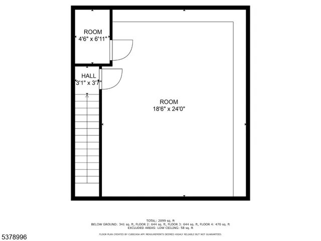 a picture of a floor plan